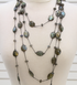 Labradorite Oval Faceted Bezel Chain, (BC-LAB-49)